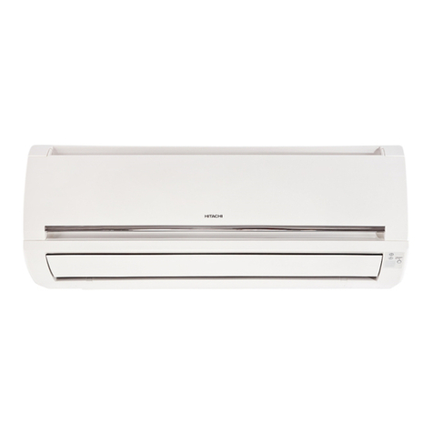 Hitachi RAS-14EH2 User manual