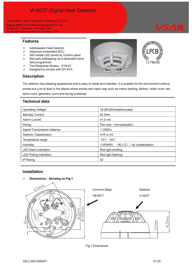VSAIL VI-6637 User manual