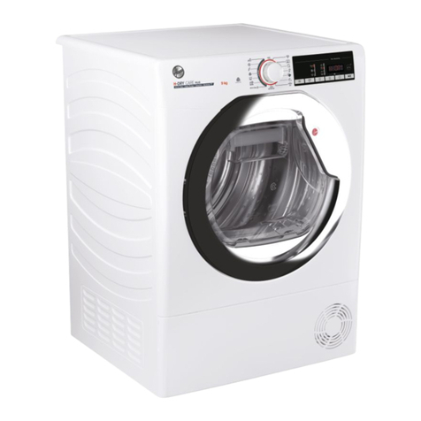 Hoover H9A3TCEX-S User manual