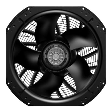 Ebmpapst W3G300-ZG06-01 User manual