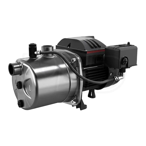 Grundfos JP05S Installation and operating instructions Grundfos JP05S Installation and operating instructions