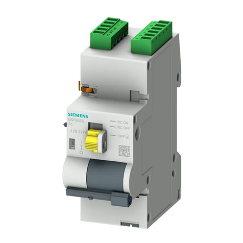 Siemens 5ST3071 manual