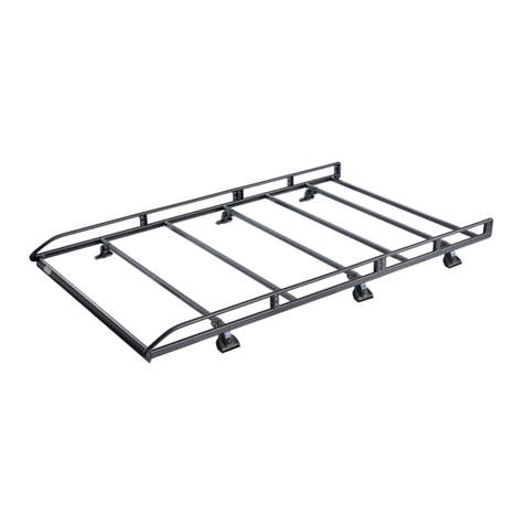 Cruz Evo Rack E35-140 Assembly instructions