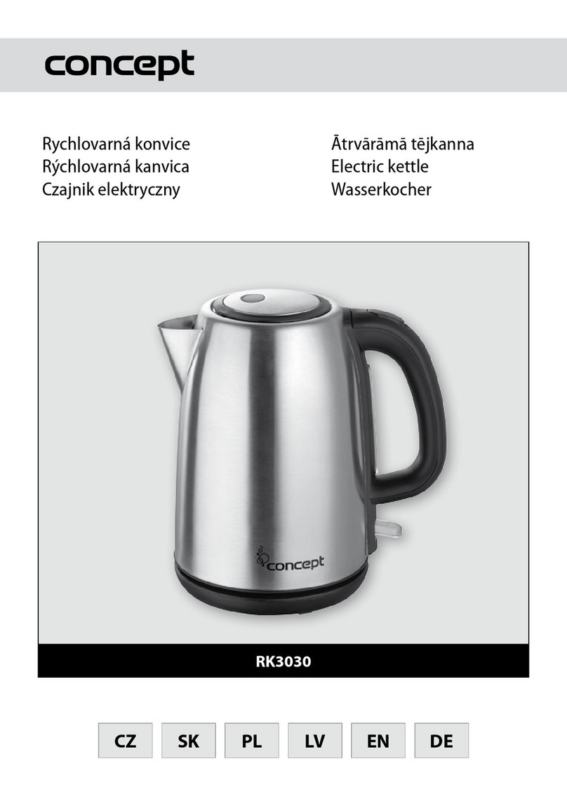 Concept2 RK3030 User manual