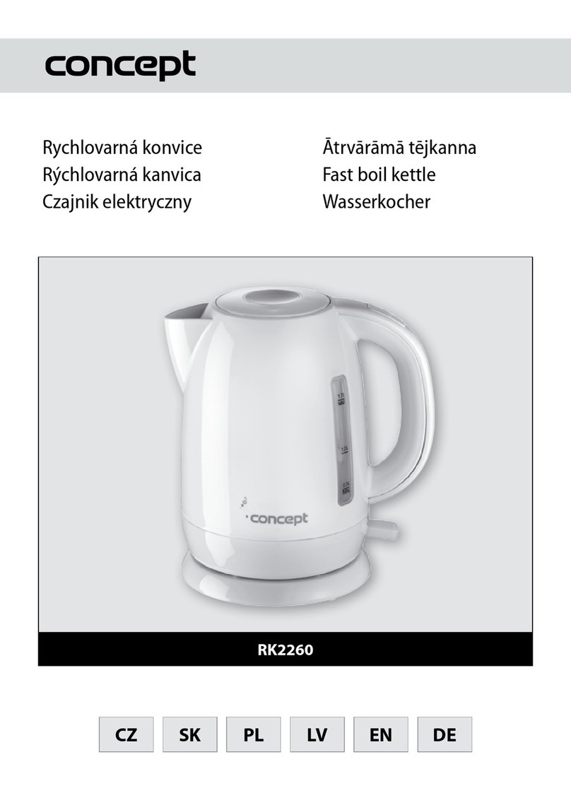 Concept2 RK2260 User manual