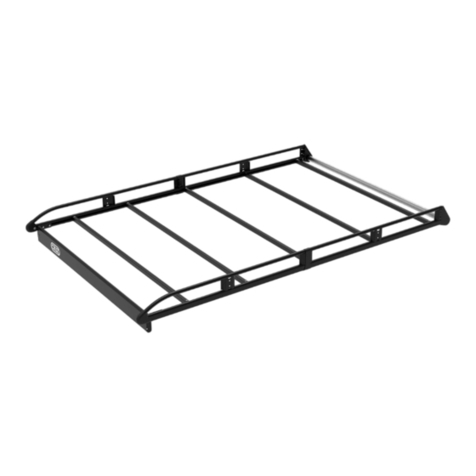 Cruz Evo Rack E37-170 User manual