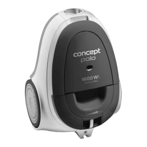 Concept2 VP8110 User manual