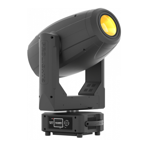 ProLights LUMA1500SP User manual