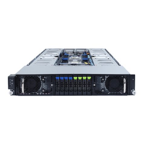 Gigabyte G292-Z46 User manual