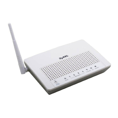 ZyXEL Communications P-870HW-51A V2 user guide