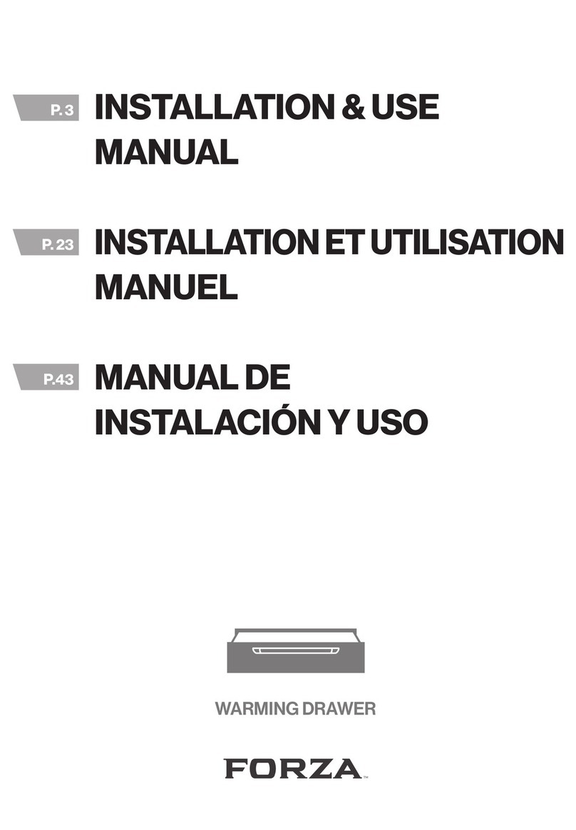Forza FWD30S Instructions for use