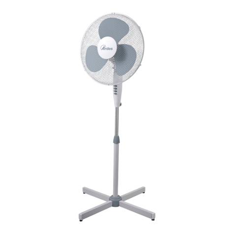 ARDES AR5EA40PW Instructions for use