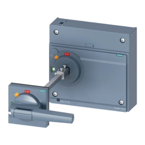 Siemens 3VA9687-0FK2 Series User manual