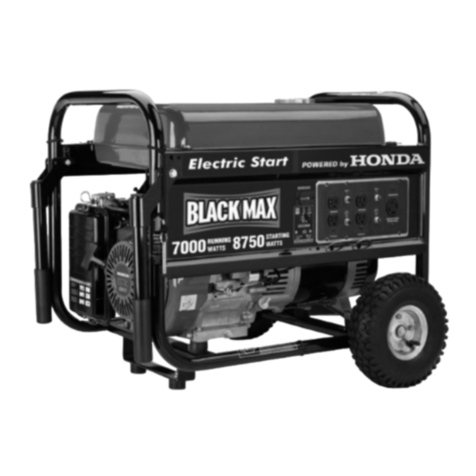 Black Max BM10700J Series Operator's manual