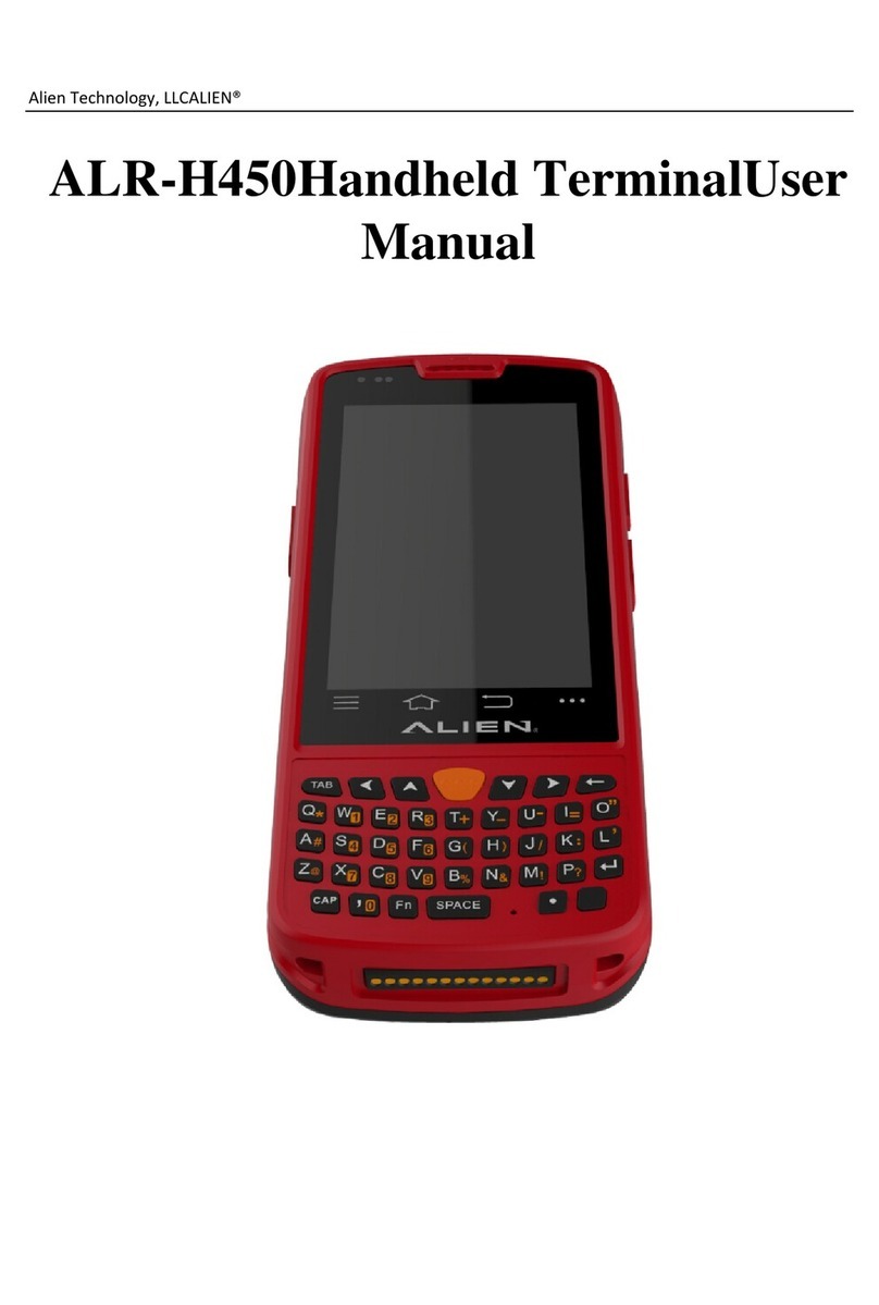 Alien ALR-H450 manual