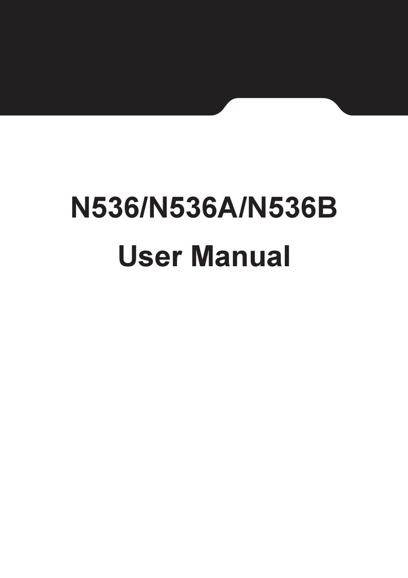 Magellan N536 user manual