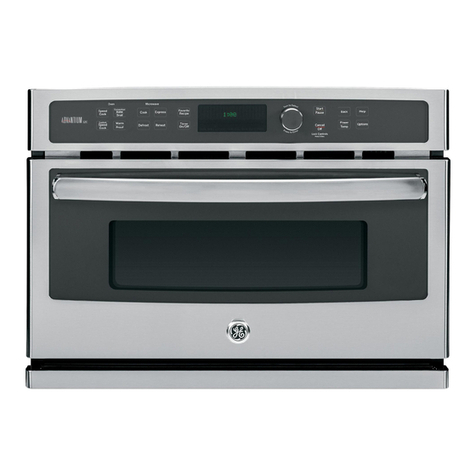 GE Advantium PSB9100 User manual