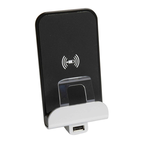 Bticino LN4285CW2 quick start guide