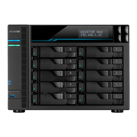 ASUSTOR AS6510T User manual