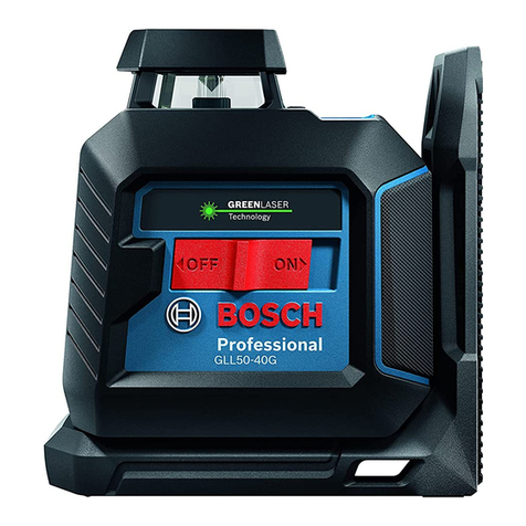 Bosch GLL50-40G Assembly instructions