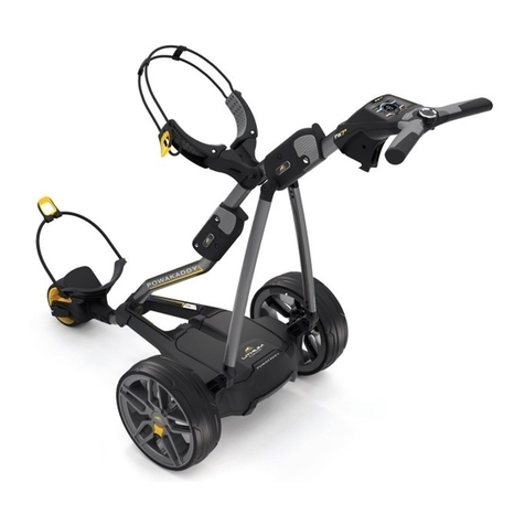 Powakaddy Freeway FW7S User manual Powakaddy Freeway FW7S User manual