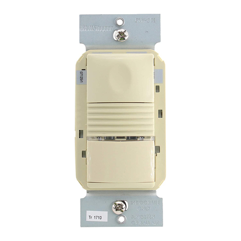LEGRAND Wattstopper PW-301-347 User manual