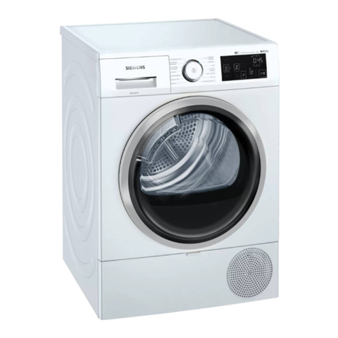 Siemens WT47URH2ES User manual