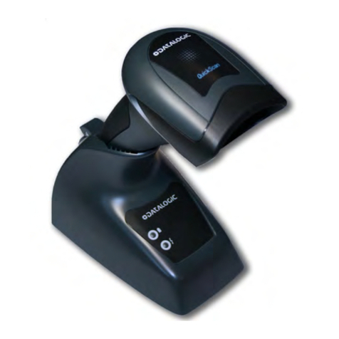 Datalogic QuickScan BC2030 Quick reference guide