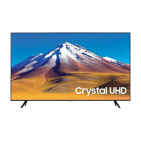 Samsung UE65TU7025K User manual