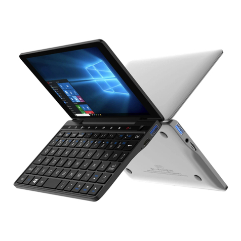 GPD Pocket 2 User manual