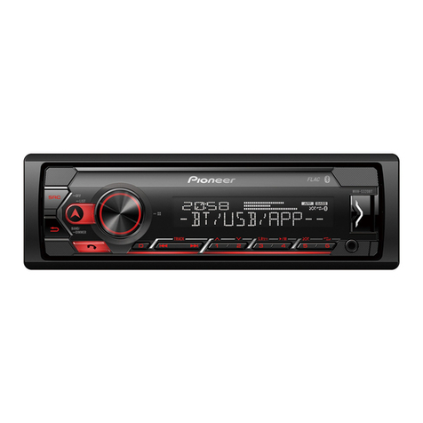 Pioneer MVH-S320BT User manual