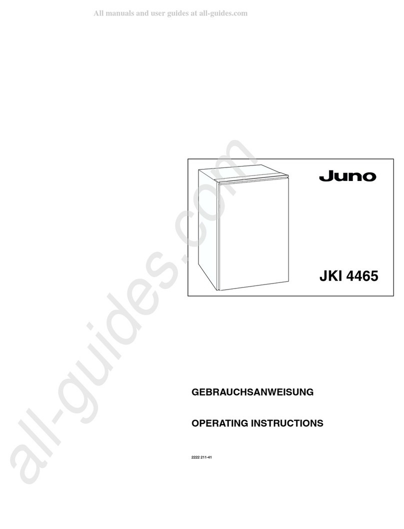 JUNO JKI 4465 User manual