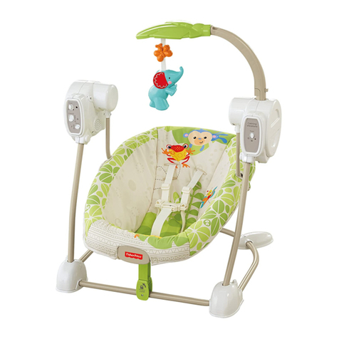 Fisher-Price BMM27 quick start