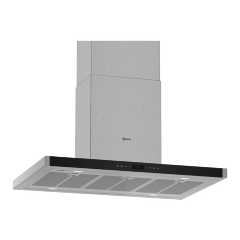 NEFF I96BMV5N5 User manual