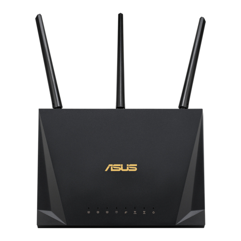 Asus RT-AC2600 User manual Asus RT-AC2600 User manual