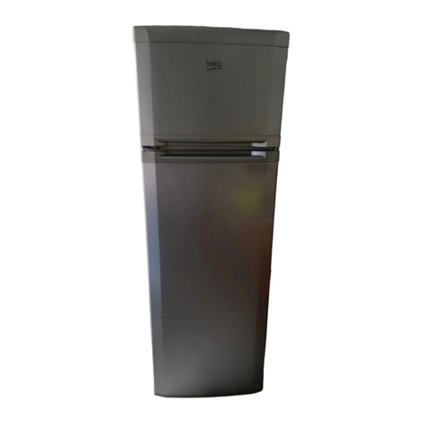 Beko DSA 28020 S User manual Beko DSA 28020 S User manual