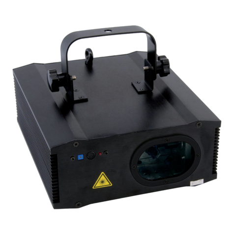 Laserworld Evolution ES-800RGB manual