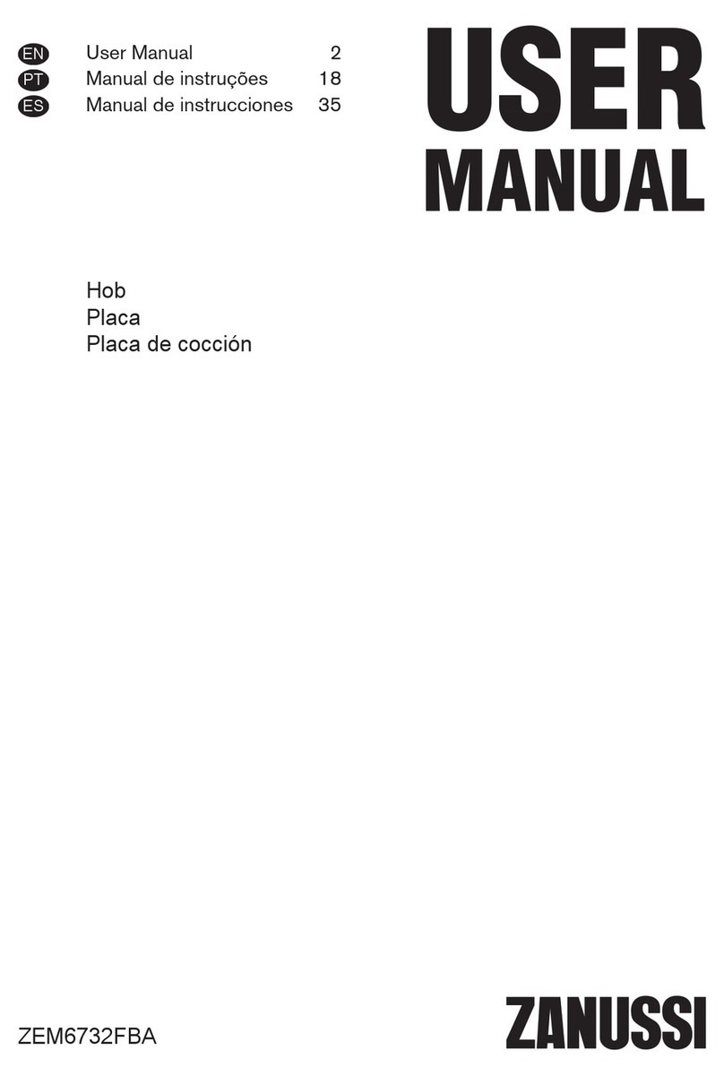 Zanussi ZEM6732FBA User manual