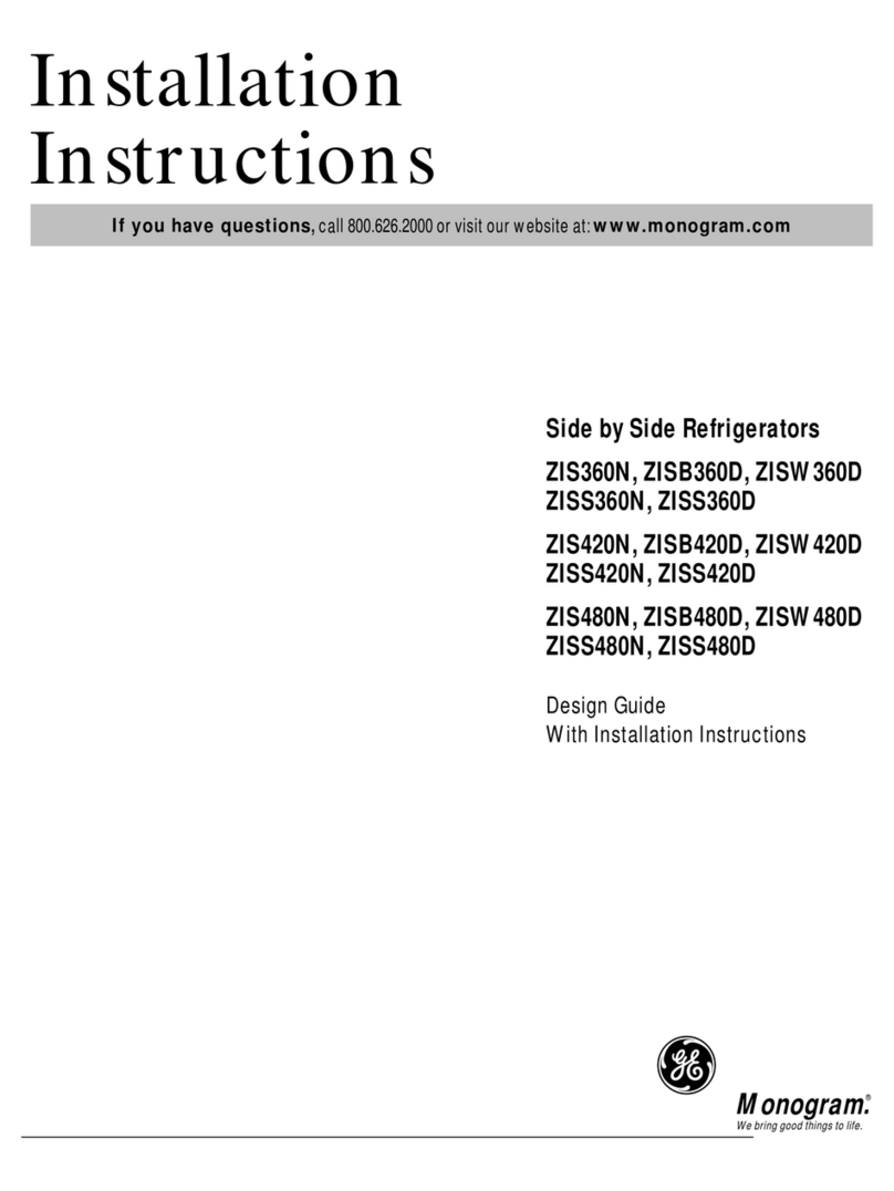 Monogram ZISB360D Guide