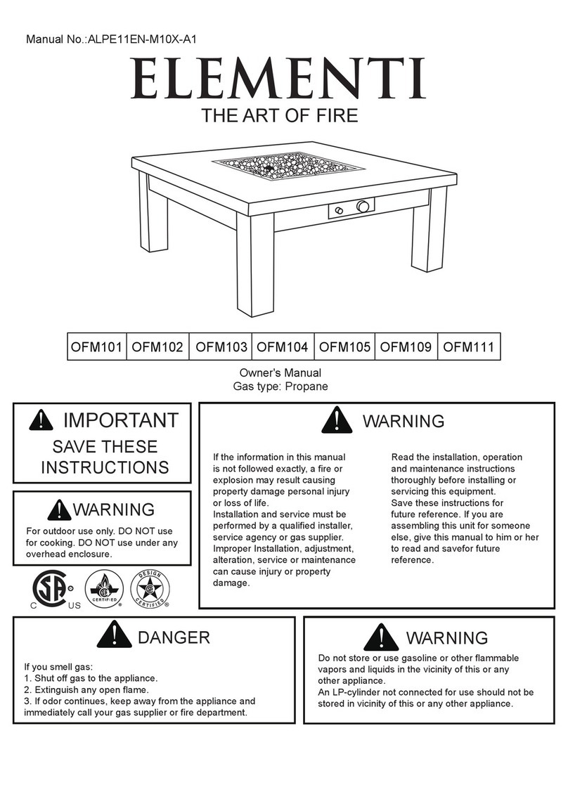 ELEMENTI OFM102 owner's manual