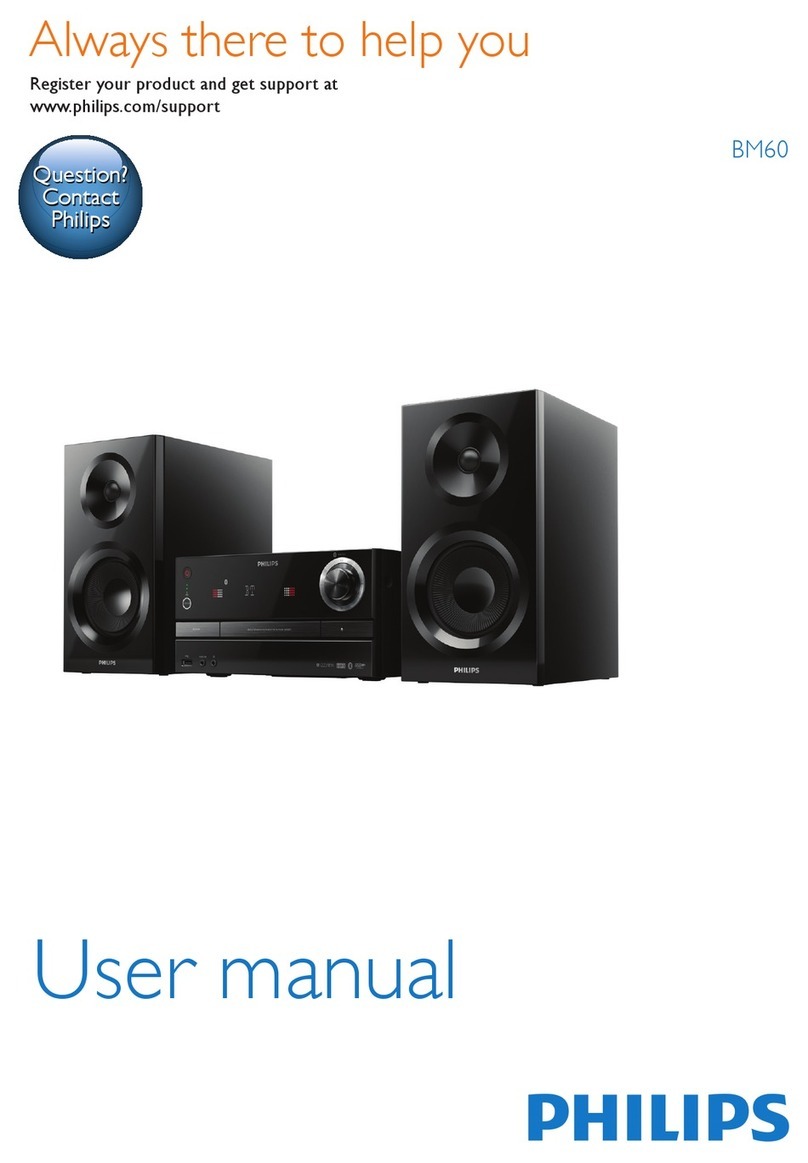 Philips BM60B/10 User manual Philips BM60B/10 User manual