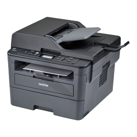 Brother DCP-L2550DW User manual