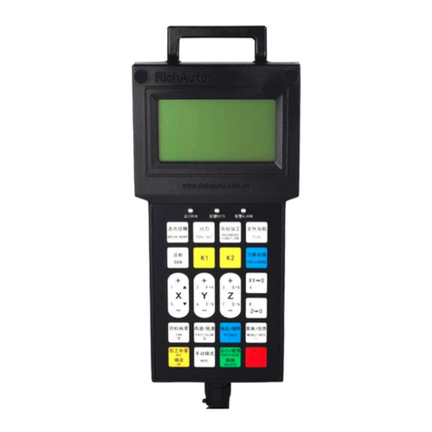 RichAuto AutoNow F1 Series user manual
