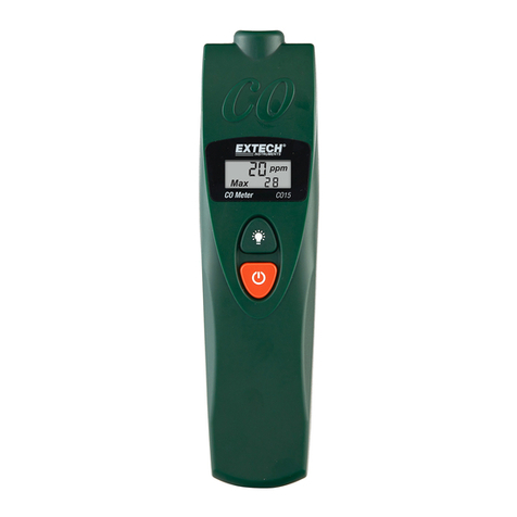 Extech Instruments C015 User manual Extech Instruments C015 User manual