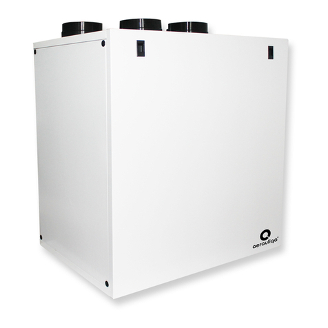 aerauliqa QR590E installation manual