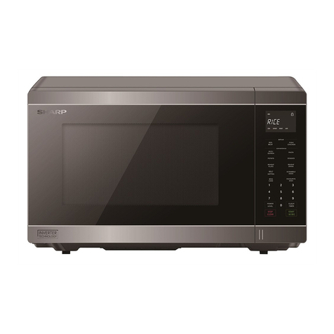 Sharp R-333F User manual