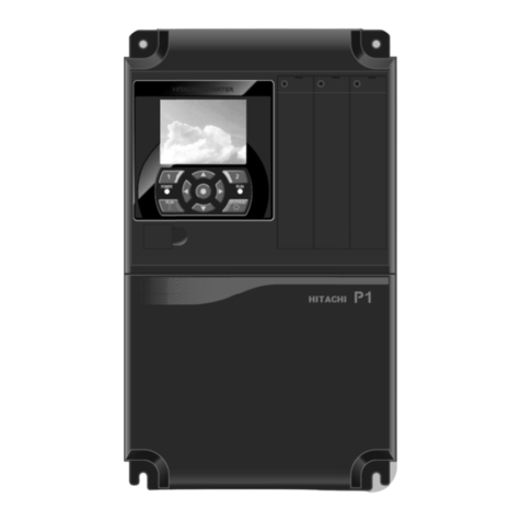 Hitachi P1-00250HFEF Basic guide Hitachi P1-00250HFEF Basic guide