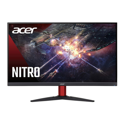 Acer KG272 User manual