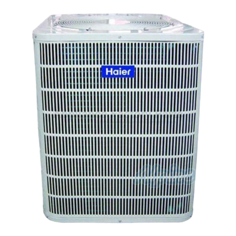 Haier HC60A1VAR User manual