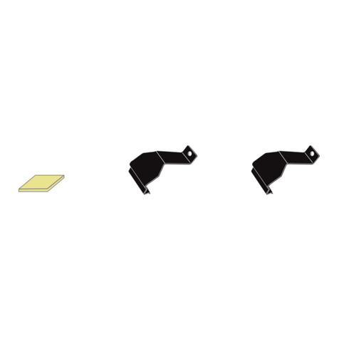 Prorack K138 User manual